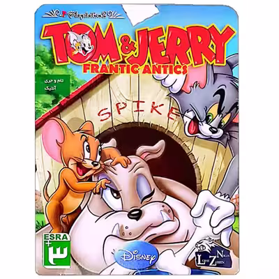 بازی تام و جری مخصوص ps2