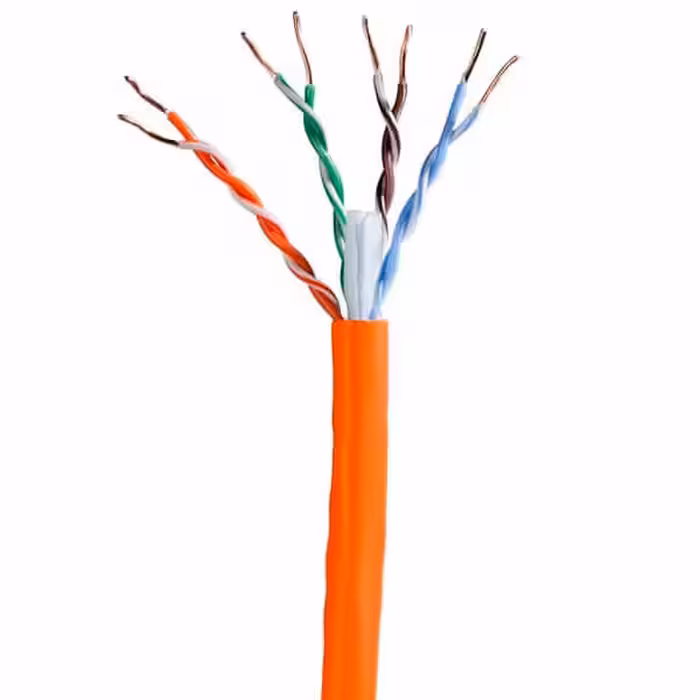 کابل شبکه Cat6 نگزنس مدل UTP تست فلوک