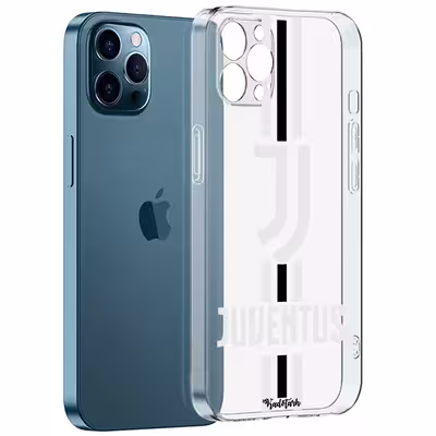 کاور طرح Juventus مناسب برای گوشی موبایل اپل iPhone 13 Pro 