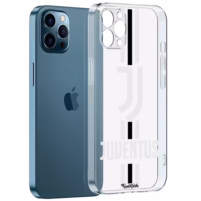 کاور طرح Juventus مناسب برای گوشی موبایل اپل iPhone 13 Pro 
