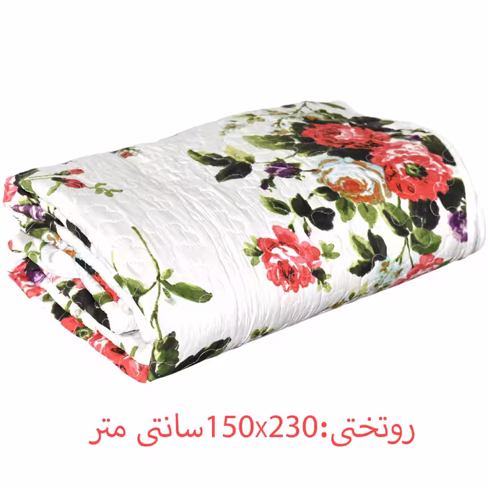 سرویس روتختی هندی مدل Maria تک نفره 2 تکه