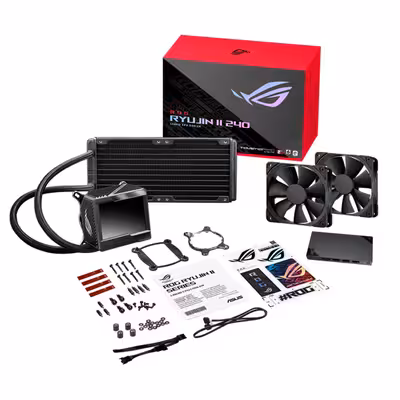 خنک کننده پردازنده ایسوس مدل ROG Ryujin II 240