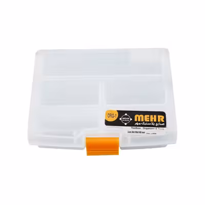 جعبه دریل مهر مدل 1179 به همراه جعبه نظم دهنده