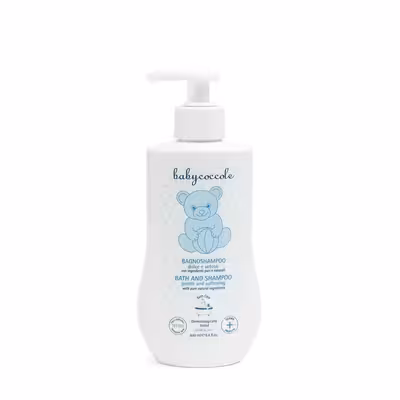 شامپو سر و بدن کودک بیبی کوکول مدل 2024 حجم 400 میلی لیتر