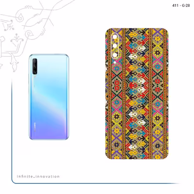 برچسب پوششی ماهوت مدل SISTAN Needlework 2 مناسب برای گوشی موبایل هوآوی Y9S