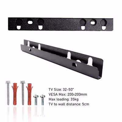 پایه دیواری تلویزیون اسمارطور مدل 56322مناسب برای تلویزیون های 32تا 50اینچ