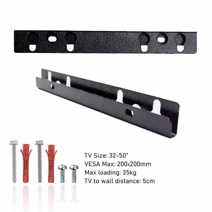 پایه دیواری تلویزیون اسمارطور مدل 56322مناسب برای تلویزیون های 32تا 50اینچ