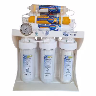 دستگاه تصفیه کننده آب رسا نور بابایی مدل X plast m800 به همراه فیلتر بسته 4 عددی