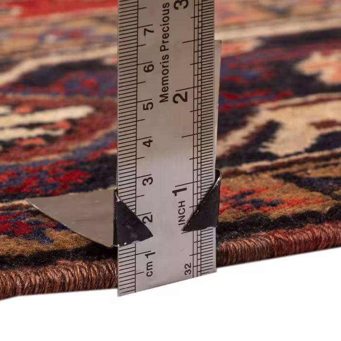 فرش قدیمی دستباف شش متری سی پرشیا کد 123143