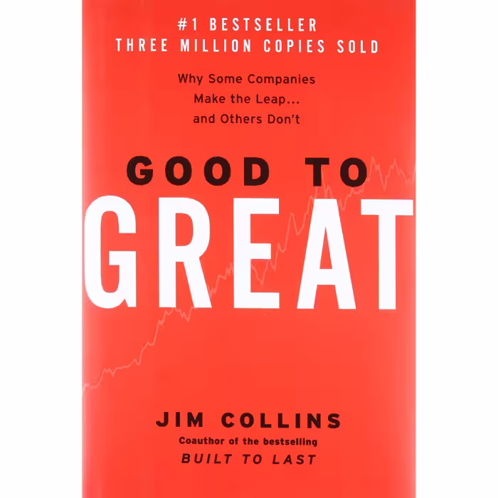 کتاب Good to Great اثر Jim Collins انتشارات تازه ها