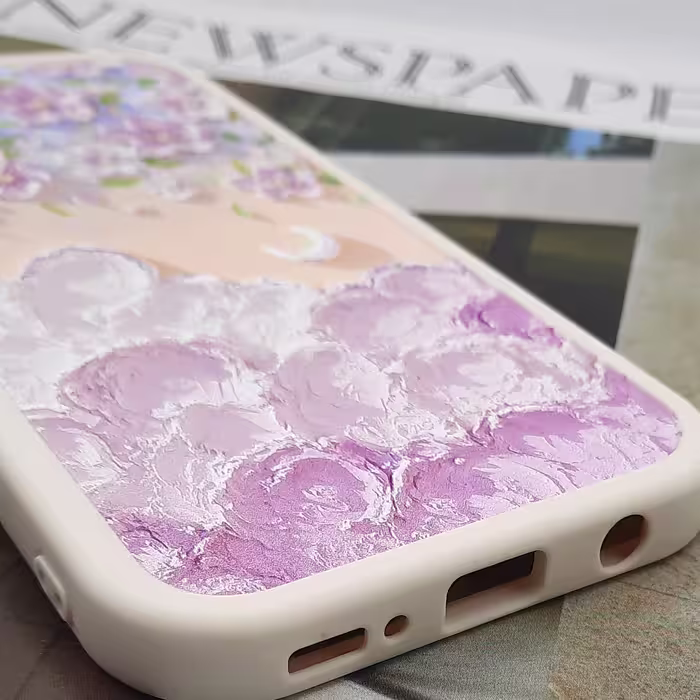 کاور لاین کینگ مدل tabiatbah مناسب برای گوشی موبایل  اپل iPhone 14 Plus