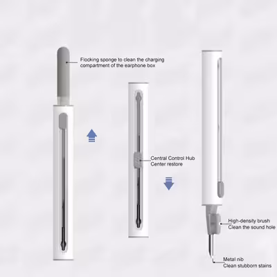 کیت تمیز کننده هدفون مدل Q5