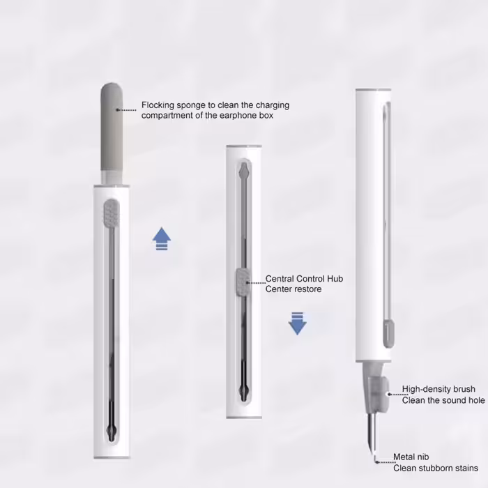 کیت تمیز کننده هدفون مدل Q5