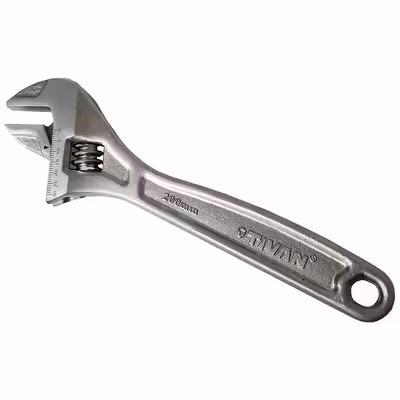 آچار فرانسه تیوان مدل LT-T200 سایز 8 اینچ