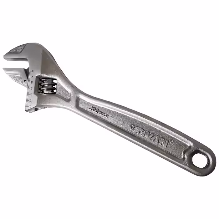 آچار فرانسه تیوان مدل LT-T200 سایز 8 اینچ