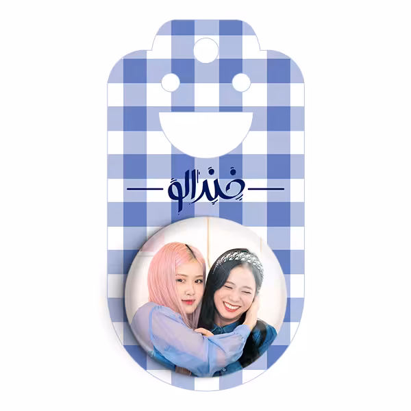 پیکسل خندالو مدل گروه بلک پینک کد 14504