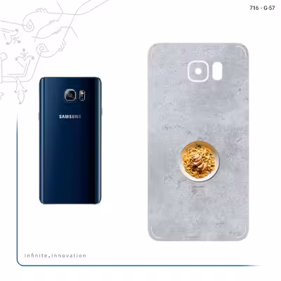 برچسب پوششی ماهوت مدل Pasta مناسب برای گوشی موبایل سامسونگ Galaxy Note 5