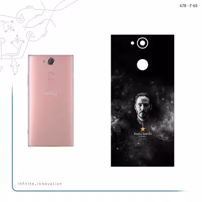 برچسب پوششی ماهوت مدل Keanu Reeves مناسب برای گوشی موبایل سونی Xperia XA2