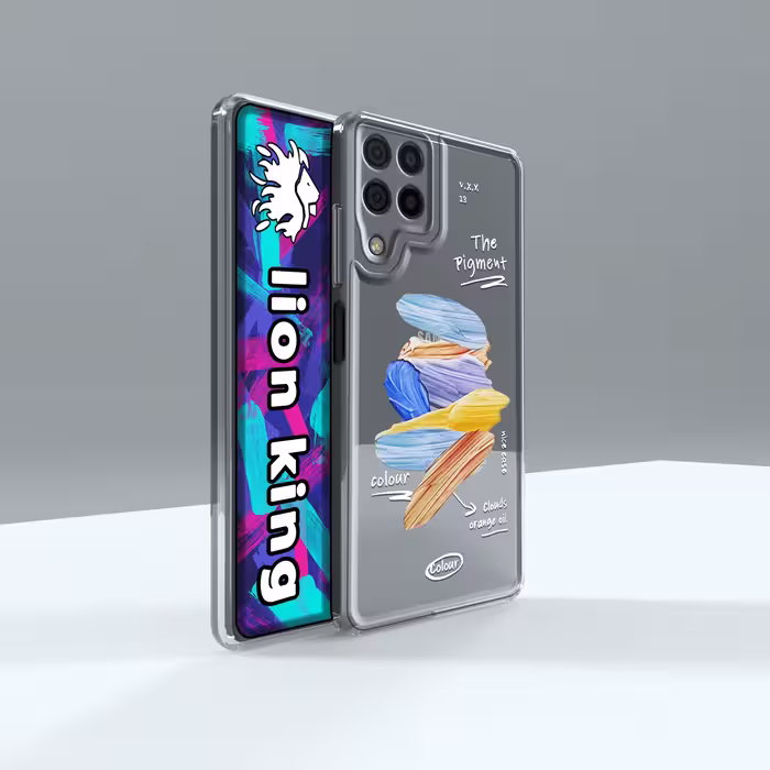 کاور لاین کینگ مدل PIGMENT مناسب برای گوشی موبایل سامسونگ Galaxy A12
