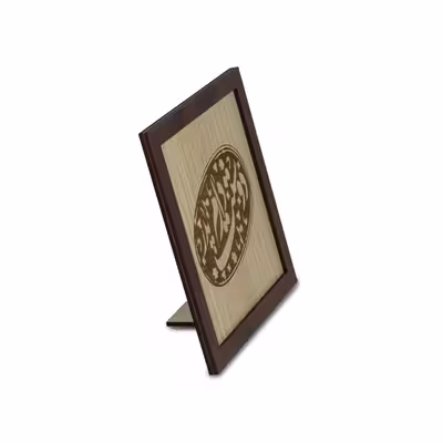 تابلو چوبی آریان لوکس طرح پدر مدل خاتم کد 02