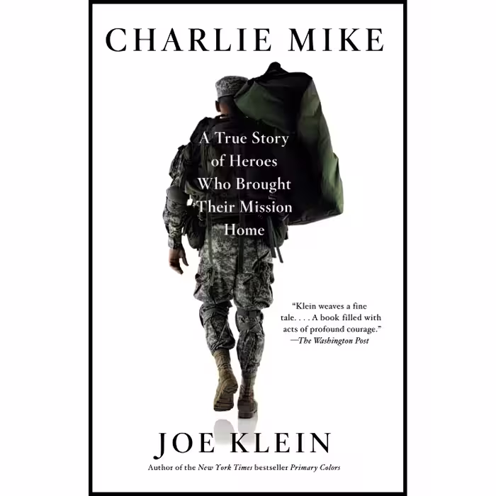 کتاب Charlie Mike اثر Joe Klein انتشارات تازه ها
