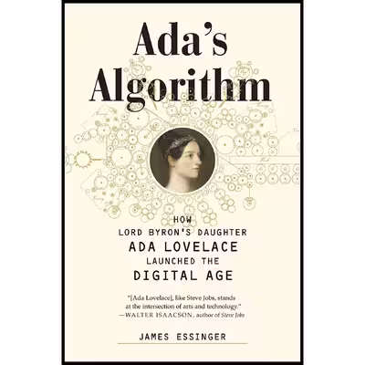 کتاب Ada s Algorithm اثر James Essinger انتشارات Melville House