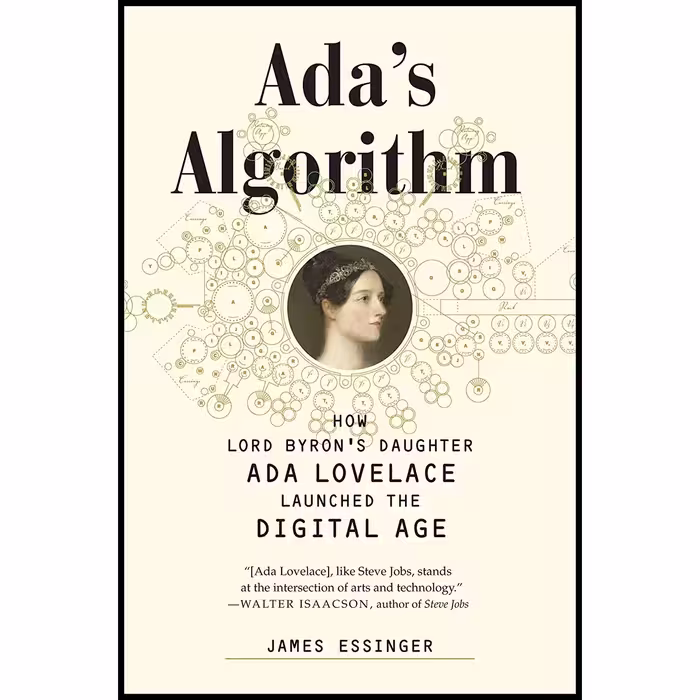 کتاب Ada s Algorithm اثر James Essinger انتشارات Melville House