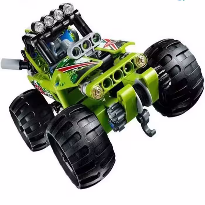 ساختنی بریک مدل TECH BRICKS کد 3414