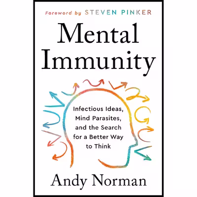 کتاب Mental Immunity اثر Andy Norman انتشارات Harper Wave