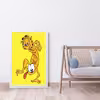 تابلو مدل دکوراتیو گارفیلد garfield کد G5-27