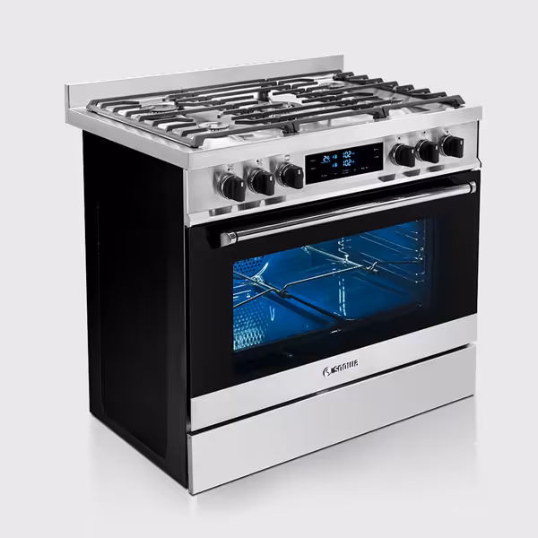 اجاق گاز 5 شعله اسنوا مدل SGC5-6111N Valentino Series