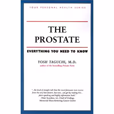 کتاب The Prostate اثر Yosh Taguchi انتشارات Firefly Books