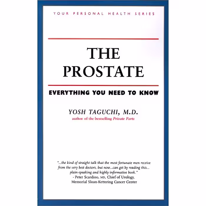 کتاب The Prostate اثر Yosh Taguchi انتشارات Firefly Books