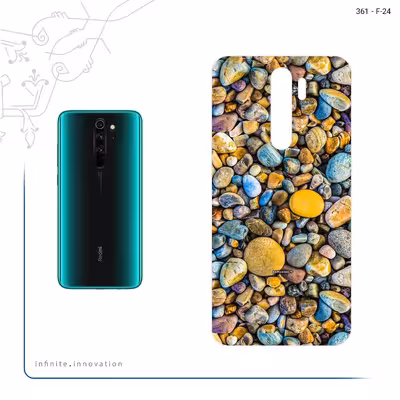 برچسب پوششی ماهوت مدل River rocks مناسب برای گوشی موبایل شیائومی Redmi Note 8 Pro