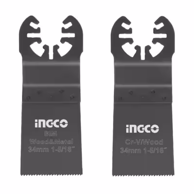 لوازم جانبی ابزار همه کاره اینکو مدل AKTMT1502-15-pcs/set مجموعه 15 عددی 