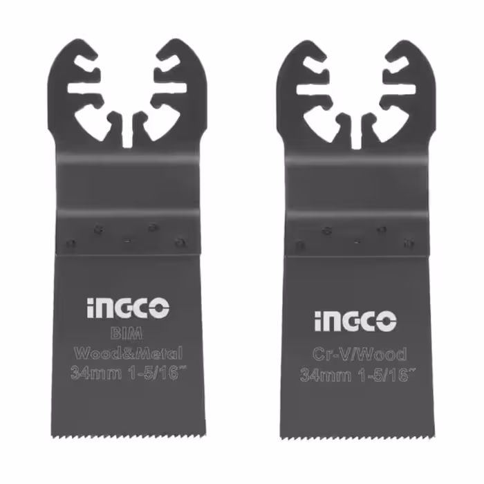 لوازم جانبی ابزار همه کاره اینکو مدل AKTMT1502-15-pcs/set مجموعه 15 عددی 