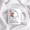 ماگ حس آمیزی طرح چیپس میخوری مدل نازیلا
