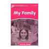 کتاب Dolphin Readers Starter Level My Family اثر جمعی از نویسندگان انتشارات الوندپویان