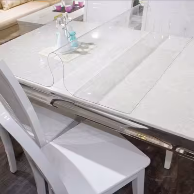 طلق رومیزی مدل کریستال ضخیم کد A120-T200