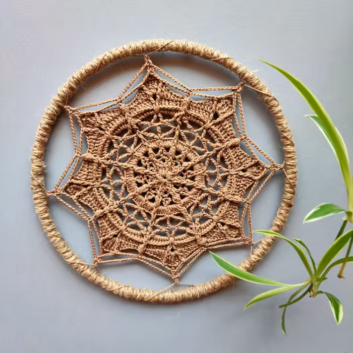 دیوارکوب بافتنی مدل دریم کچر کد R04 مجموعه 3 عددی