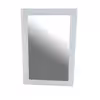 ست کابینت و روشویی سیتکا مدل GL 004 80 به همراه آینه و باکس و اتاژور