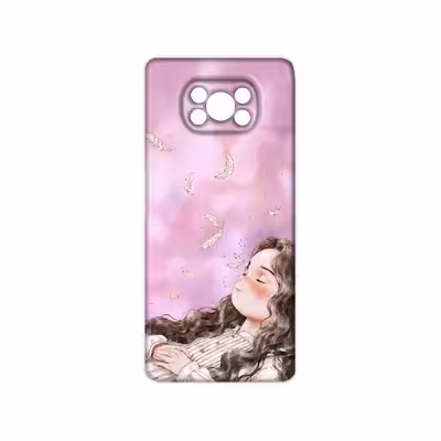 کاور مدل دخترانه کد 176 مناسب برای گوشی موبایل شیایومی Poco X3 NFC Poco X3 Pro Poco X3
