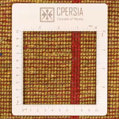 گبه دستباف کناره طول یک و نیم متر سی پرشیا کد 152124