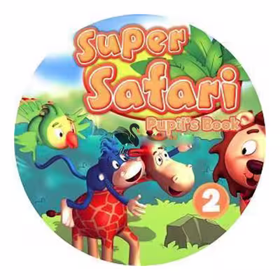 کتاب Super Safari 2 American اثر جمعی از نویسندگان انتشارات کمبریج