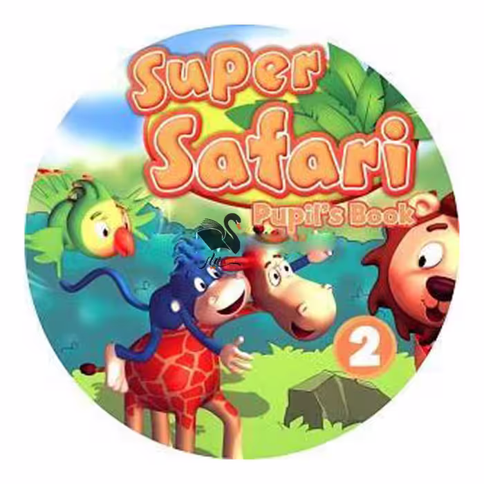 کتاب Super Safari 2 American اثر جمعی از نویسندگان انتشارات کمبریج