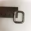 یراق کیف مدل چهارگوش کد 4Stl2Cm بسته 4 عددی