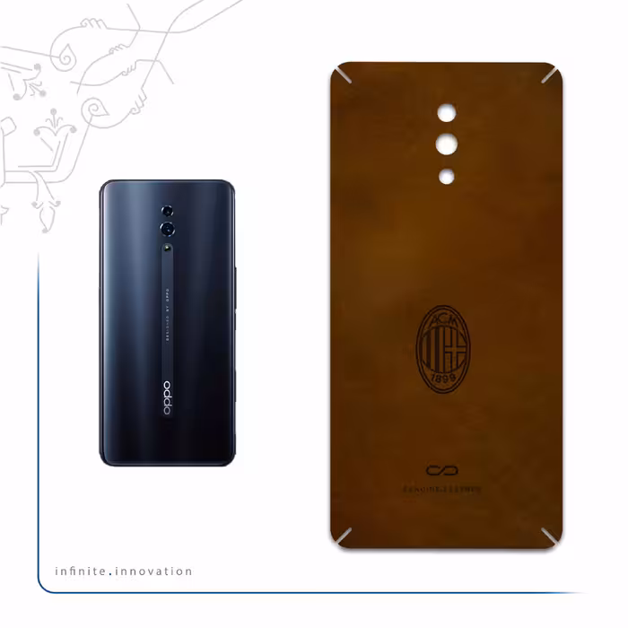 برچسب پوششی ماهوت مدل BFL-ACMLN مناسب برای گوشی موبایل اپو Reno