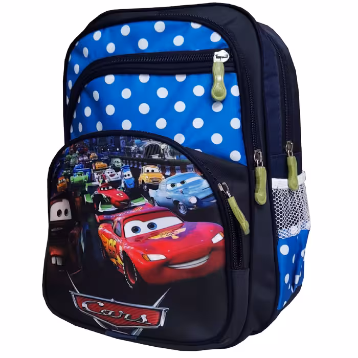 کوله پشتی طرح ماشین مک کویین مدل توپی