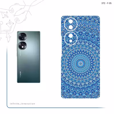برچسب پوششی ماهوت مدل Mandala Design 1 مناسب برای گوشی موبایل آنر 70