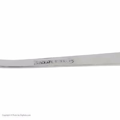 قاشق شربت خوری صنایع استیل ایران مدل مونزا بسته 6 عددی